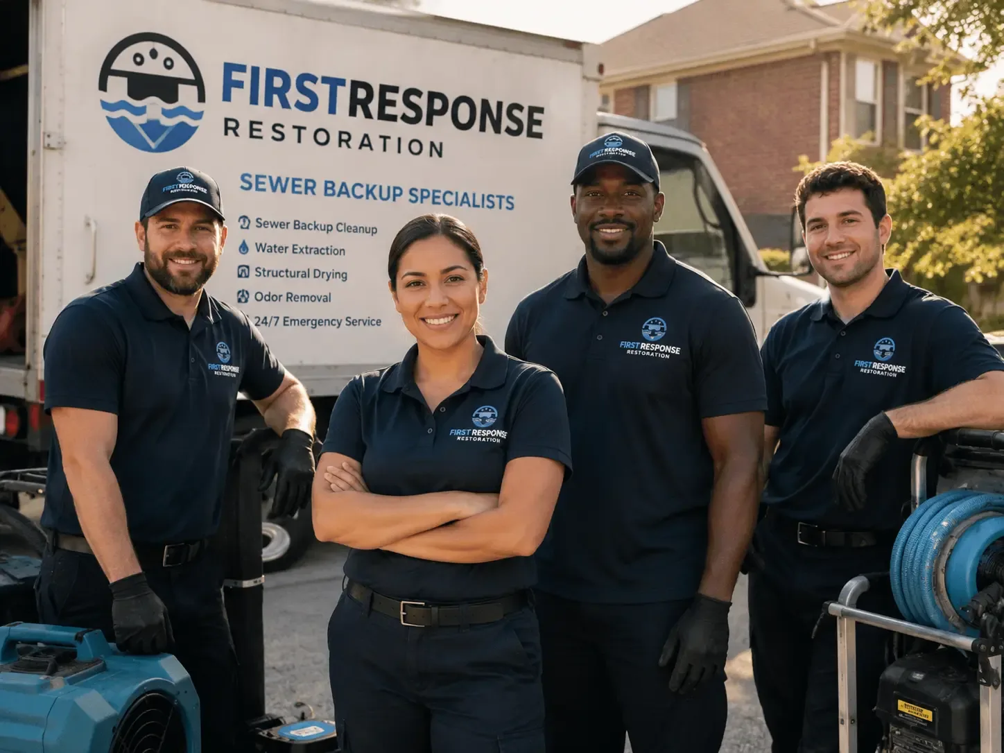 FirstResponse Restoration serving Port Reading, NJ
