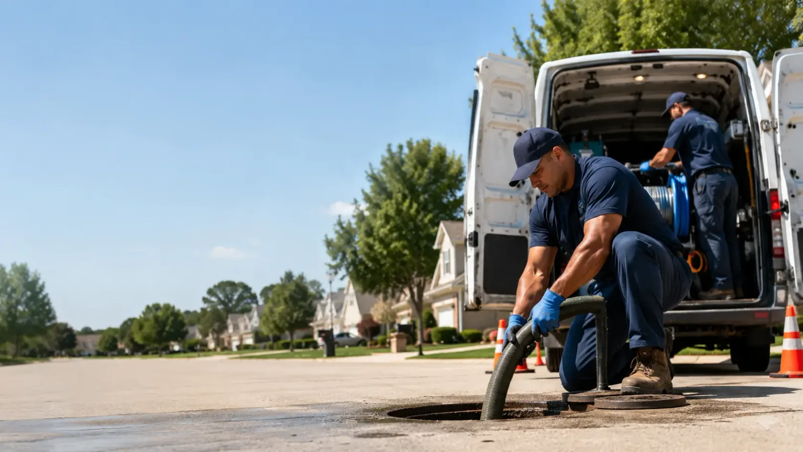 Sewer Backup Cleanup services in Port Reading, NJ